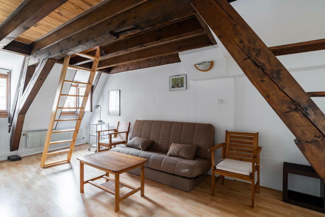 Citycosy Strasbourg - Budget St Thomas Serruriers Exterior foto