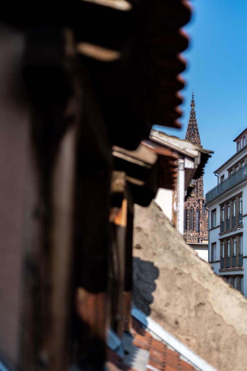 Citycosy Strasbourg - Budget St Thomas Serruriers Exterior foto