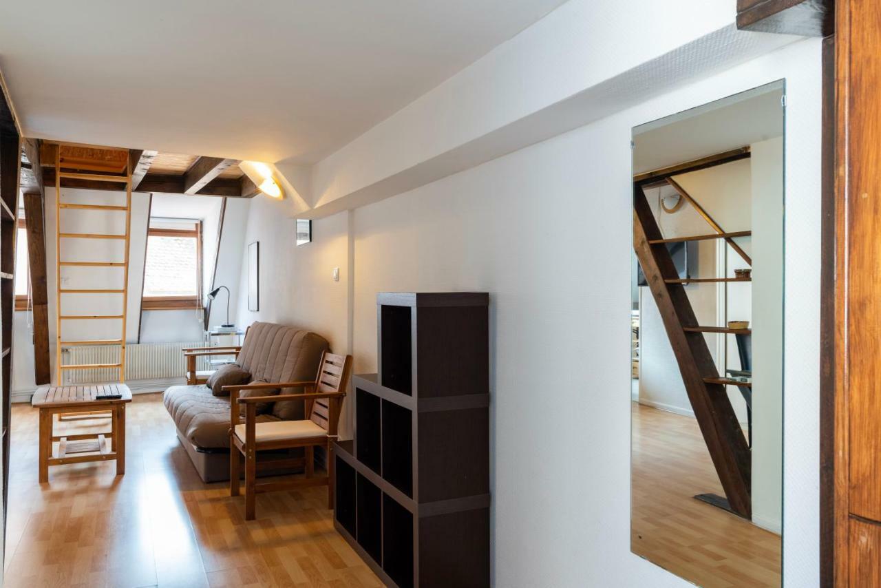 Citycosy Strasbourg - Budget St Thomas Serruriers Exterior foto